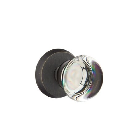 Emtek Medium Bronze Dummy 7056PCMB 7056PCMB